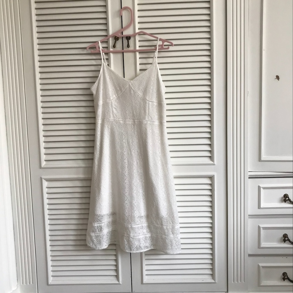 Beautiful Ivory Lace Dress from Milan